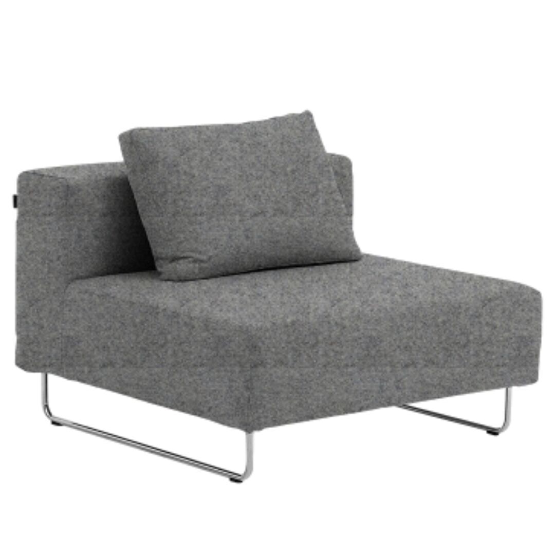 Softline A/S Softline Ohio Sofa-Einzelelemente Felt Melange - 620 Stone Grey