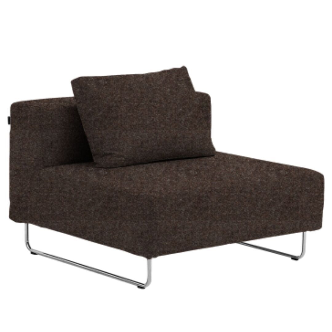 Softline A/S Softline Ohio Sofa-Einzelelemente Felt Melange - 635 Brown