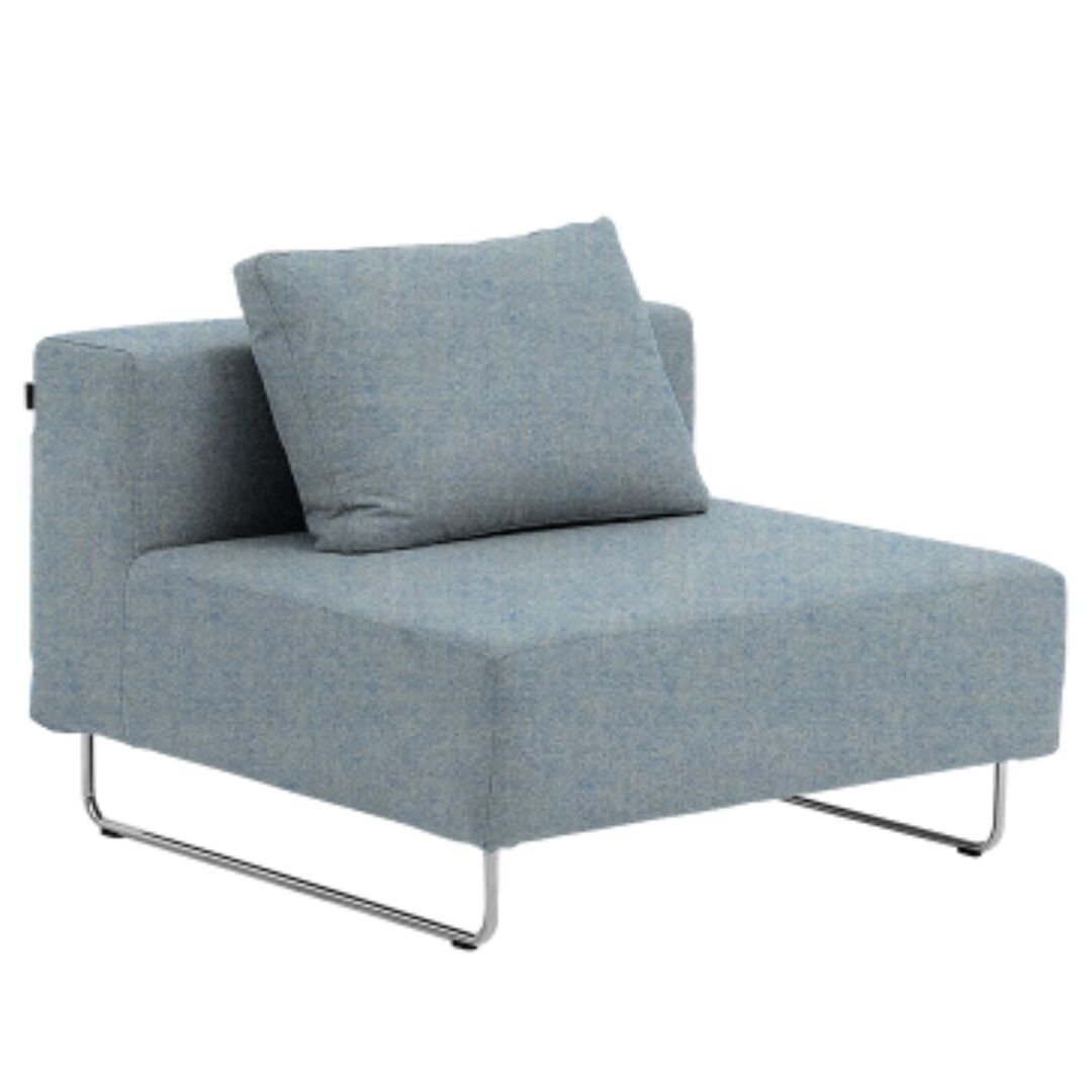 Softline A/S Softline Ohio Sofa-Einzelelemente Felt Melange - 641 Light Blue