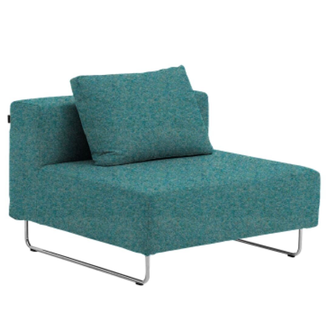 Softline A/S Softline Ohio Sofa-Einzelelemente Felt Melange - 652 Turquoise