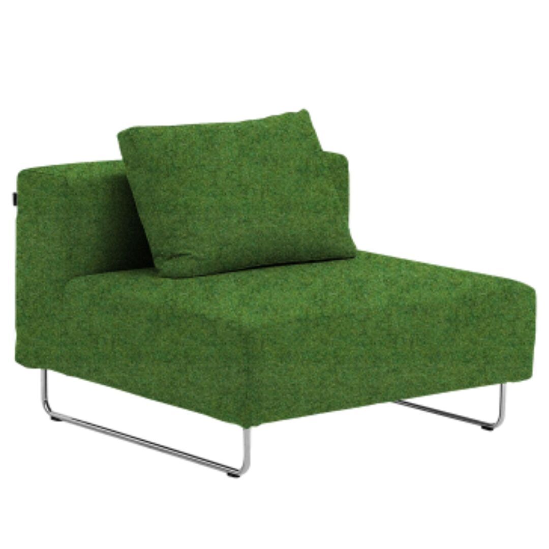 Softline A/S Softline Ohio Sofa-Einzelelemente Felt Melange - 848 Green