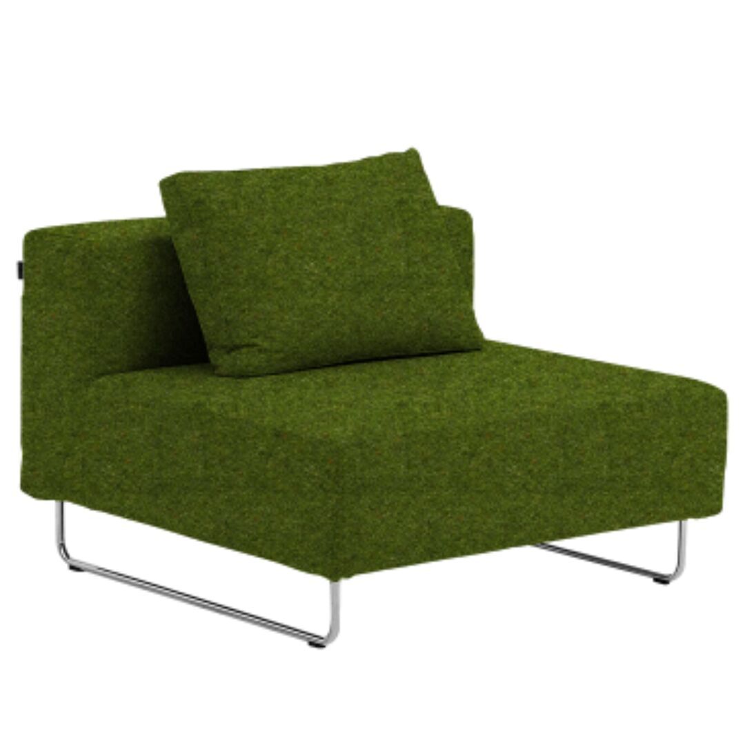 Softline A/S Softline Ohio Sofa-Einzelelemente Felt Melange - 855 Olive