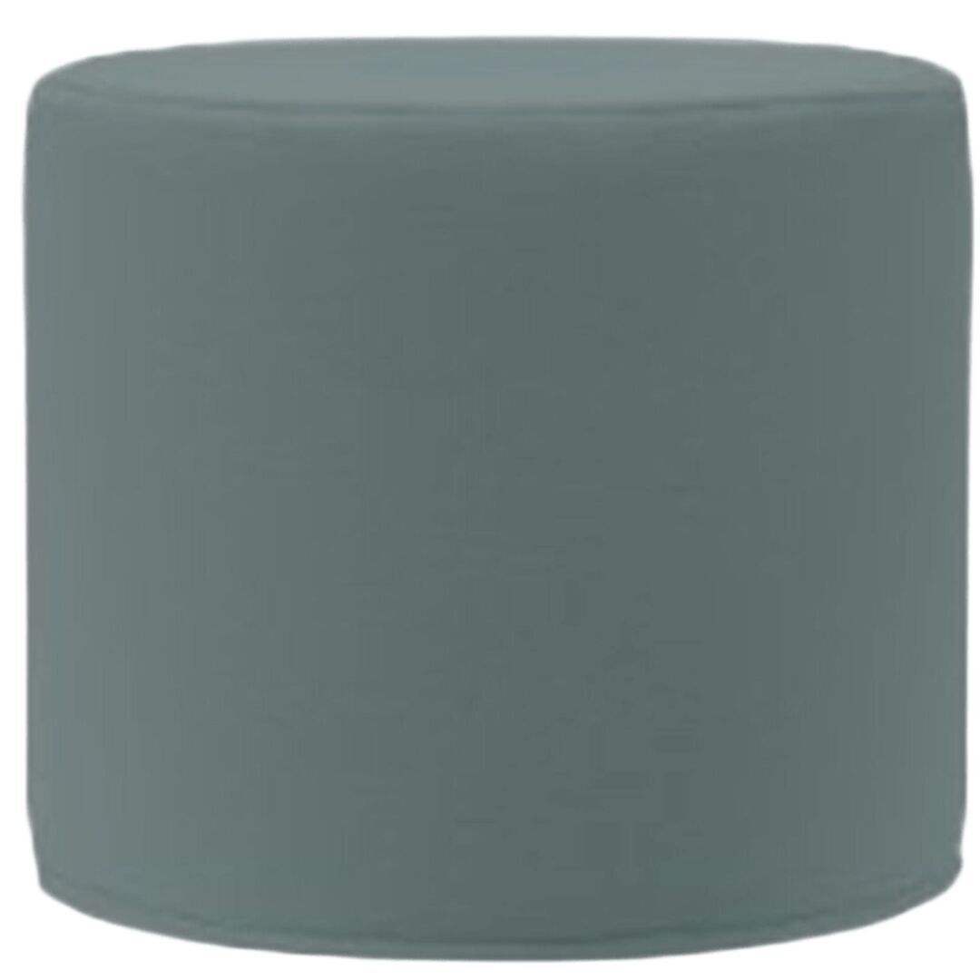 Softline A/S Hoher Hocker Drum von Softline Felt Melange - 293 Grey Green