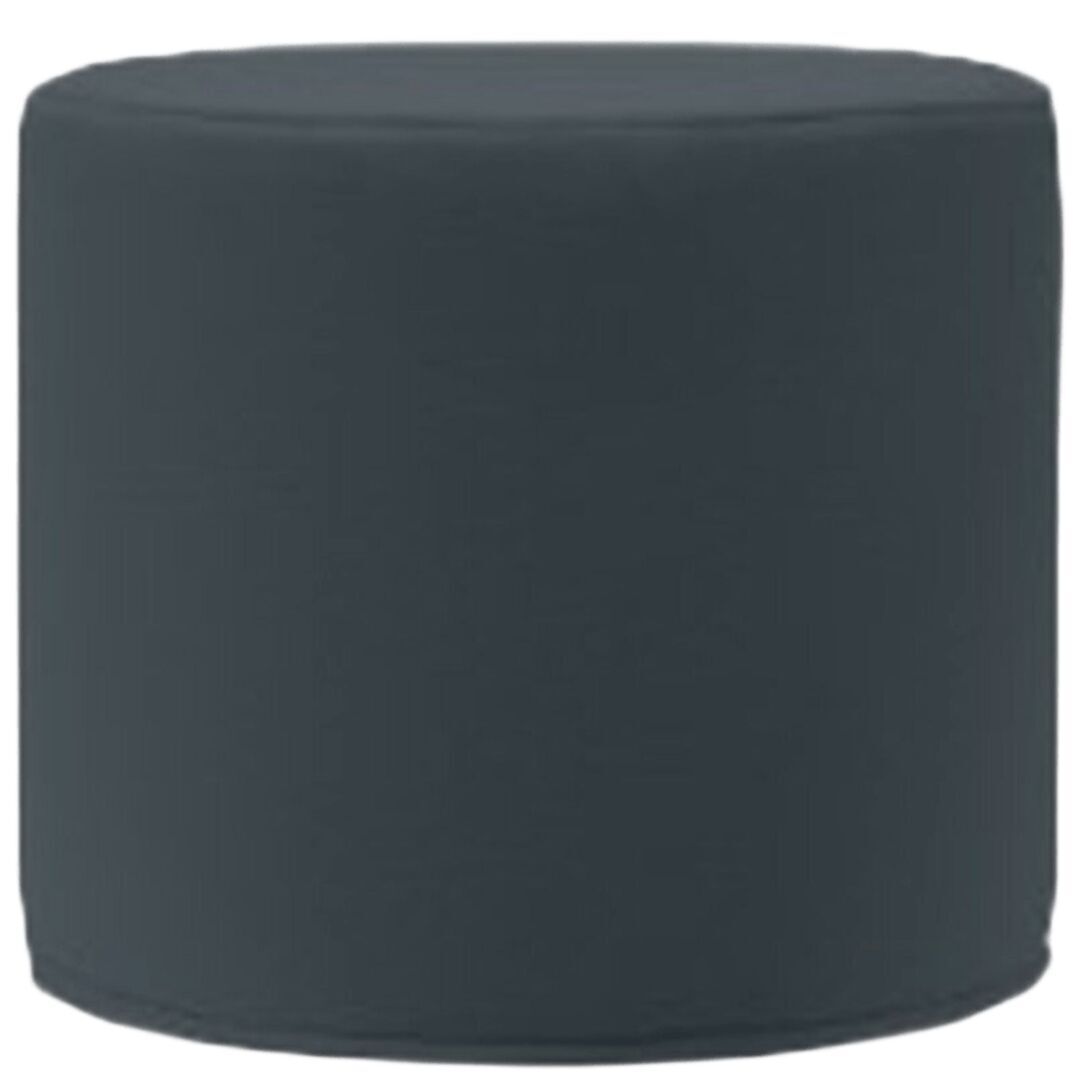 Softline A/S Hoher Hocker Drum von Softline Felt Melange - 295 Black