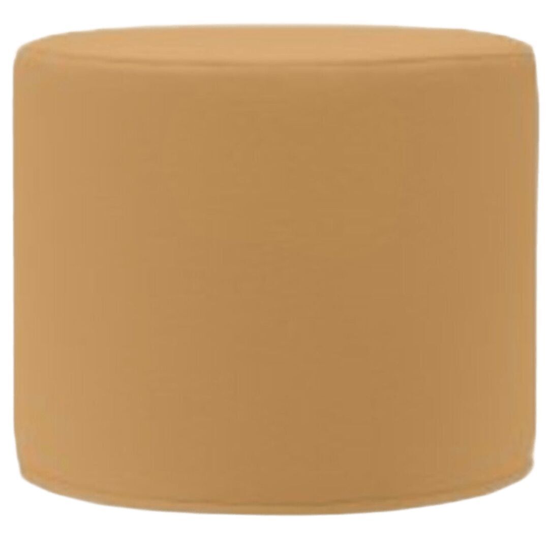 Softline A/S Hoher Hocker Drum von Softline Felt Melange - 296 Ochre