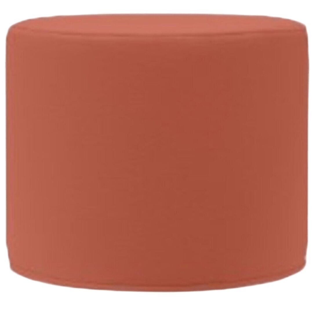 Softline A/S Hoher Hocker Drum von Softline Felt Melange - 298 Red