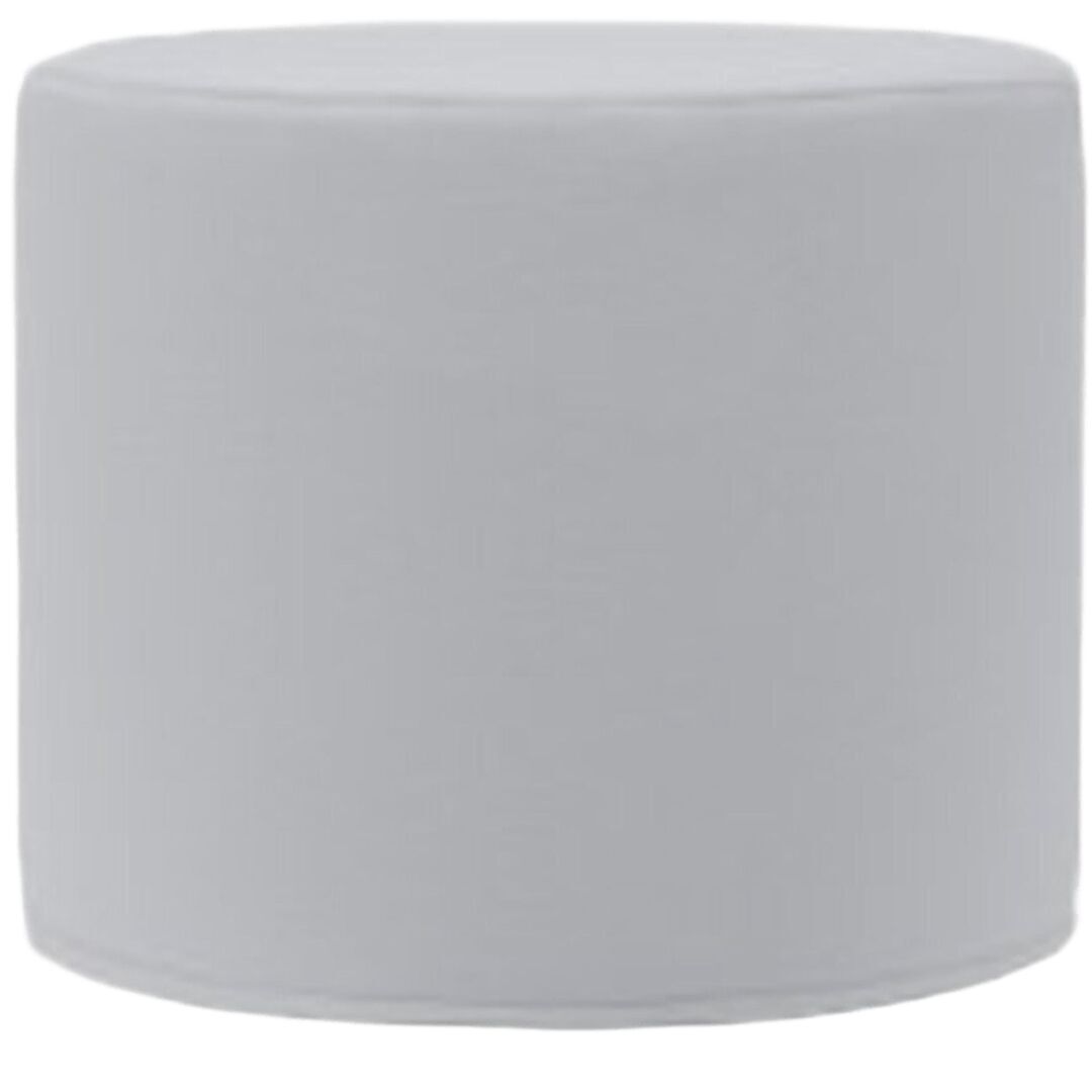 Softline A/S Hoher Hocker Drum von Softline Felt Melange - 612 Light Grey