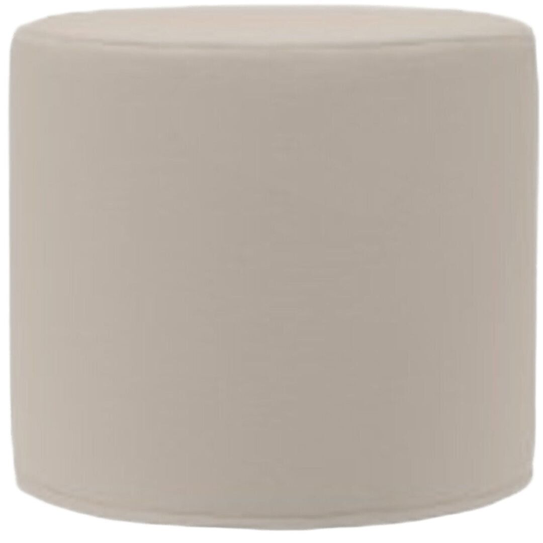 Softline A/S Hoher Hocker Drum von Softline Felt Melange - 619 Sand