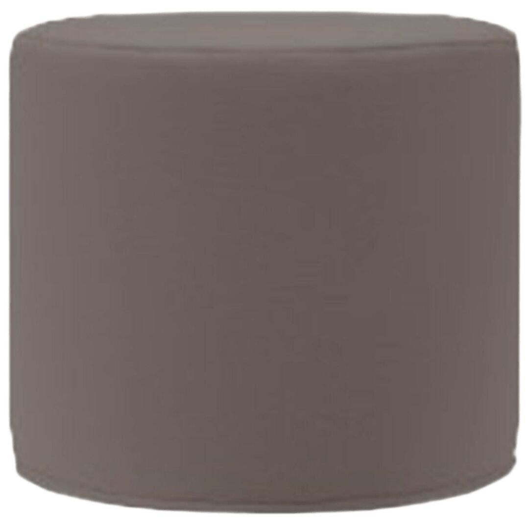 Softline A/S Hoher Hocker Drum von Softline Felt Melange - 635 Brown