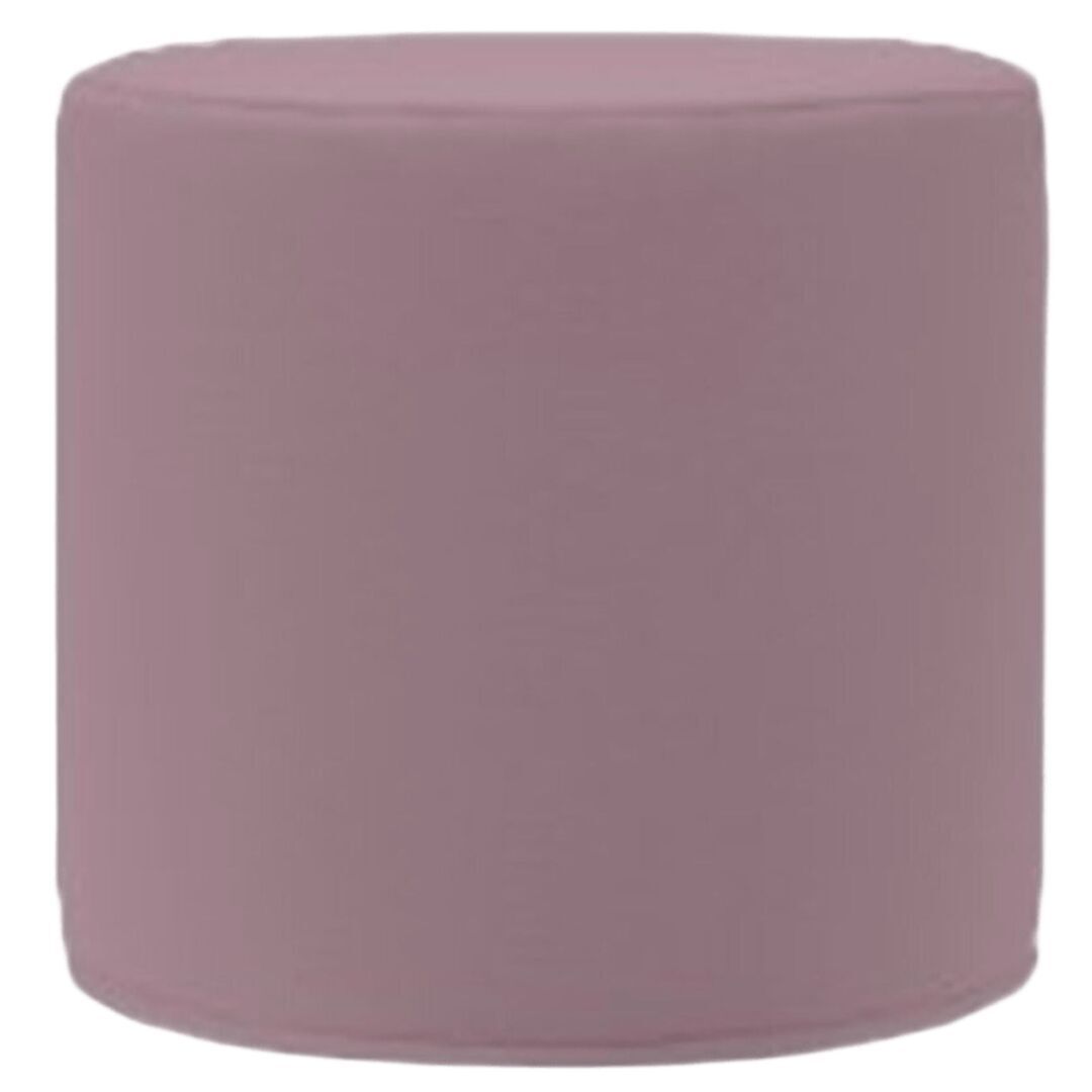 Softline A/S Hoher Hocker Drum von Softline Felt Melange - 640 Purple