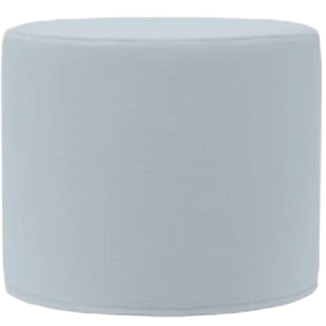 Softline A/S Hoher Hocker Drum von Softline Felt Melange - 641 Light Blue