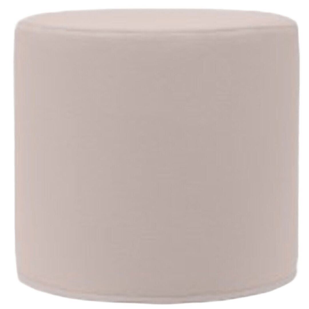 Softline A/S Hoher Hocker Drum von Softline Felt Melange - 642 Lilac