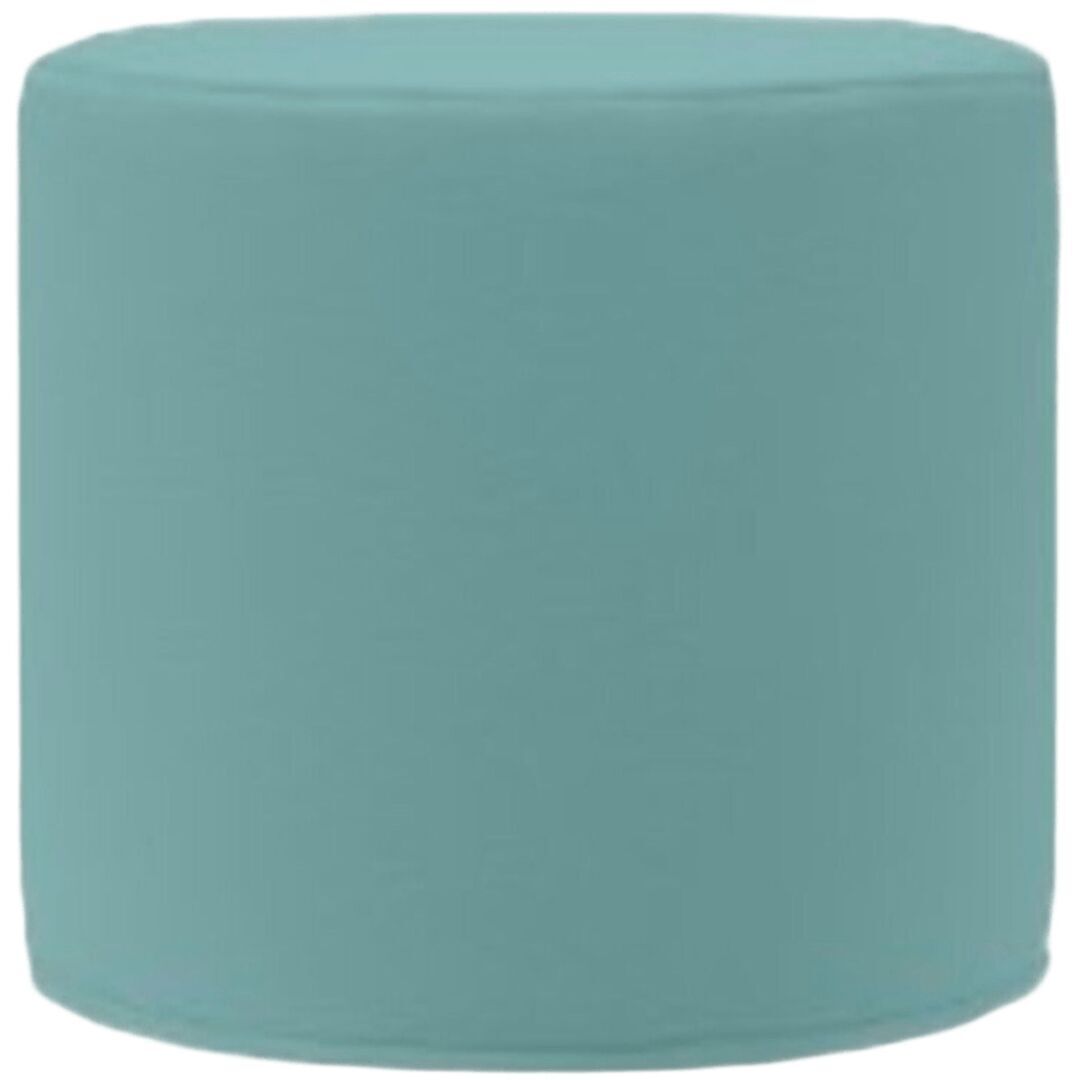 Softline A/S Hoher Hocker Drum von Softline Felt Melange - 652 Turquoise