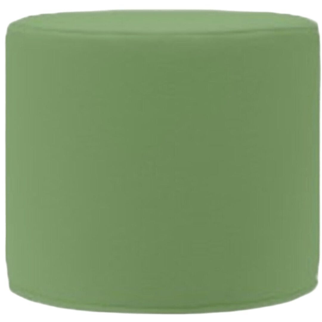 Softline A/S Hoher Hocker Drum von Softline Felt Melange - 848 Green