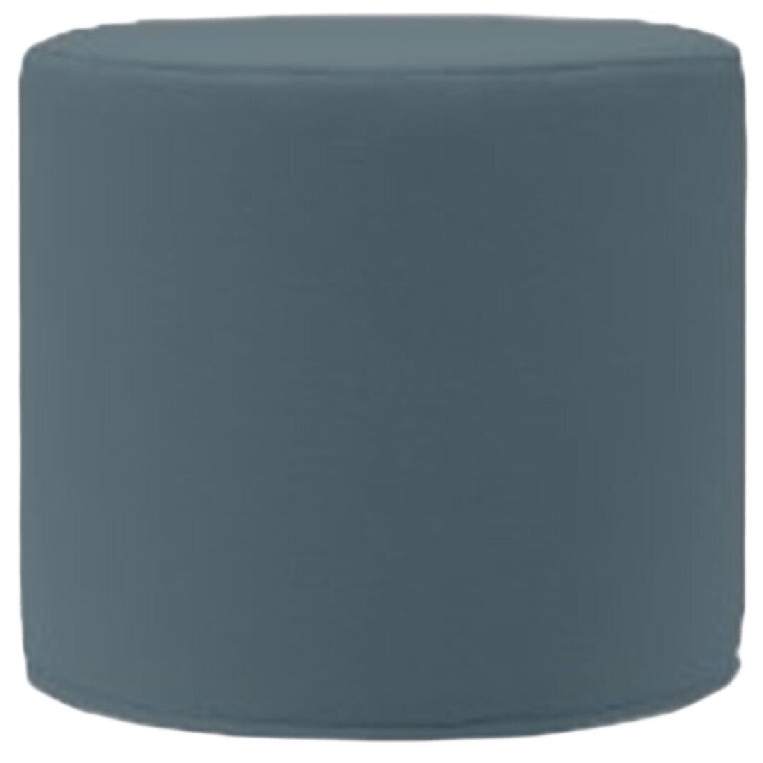 Softline A/S Hoher Hocker Drum von Softline Felt Melange - 846 Blue Grey