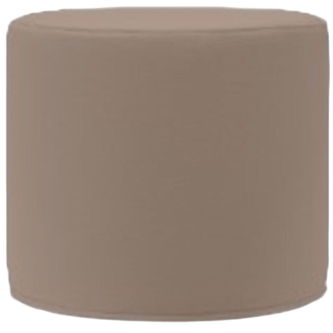 Softline A/S Hoher Hocker Drum von Softline Felt Melange - 849 Light Brown