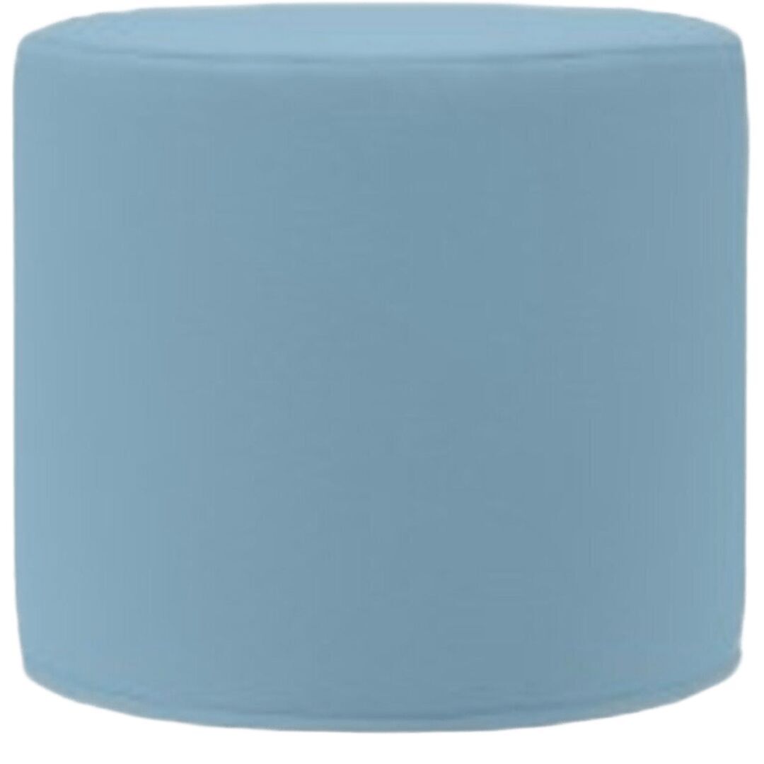 Softline A/S Hoher Hocker Drum von Softline Felt Melange - 858 Sky Blue