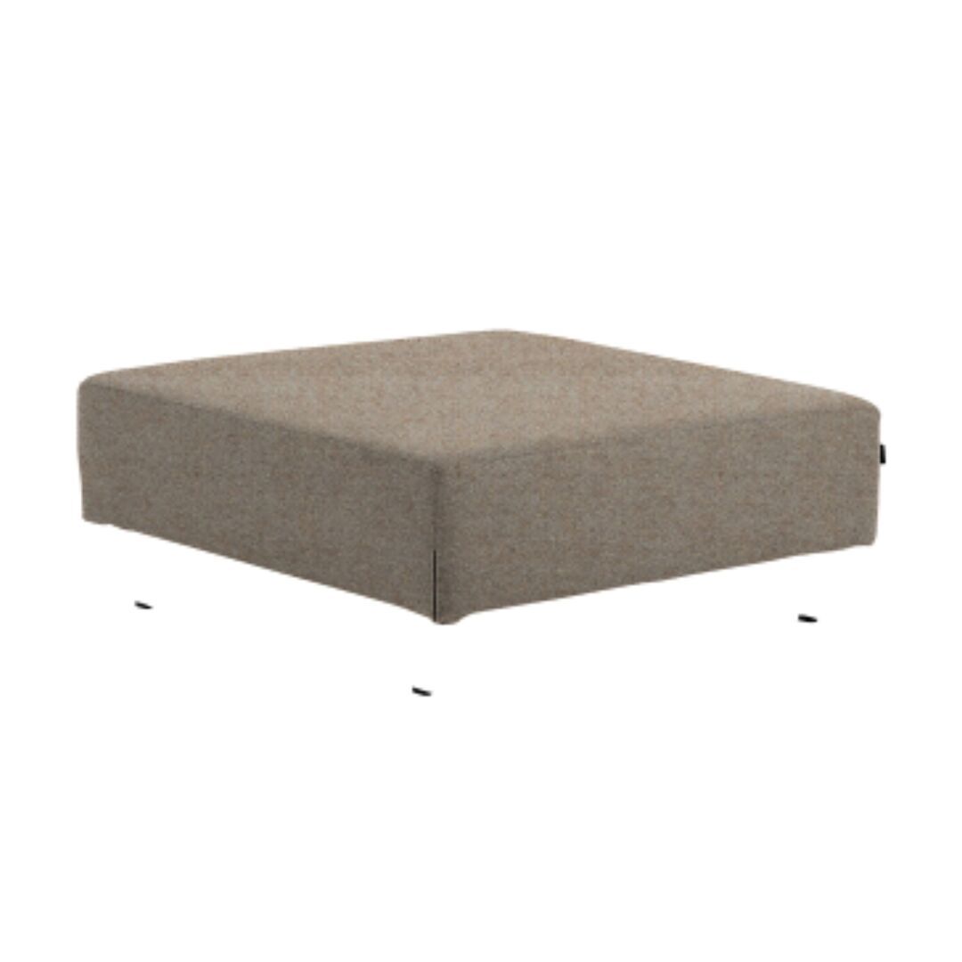 Softline A/S Softline Ohio Hocker/Ottomane Felt Melange - 619 Sand