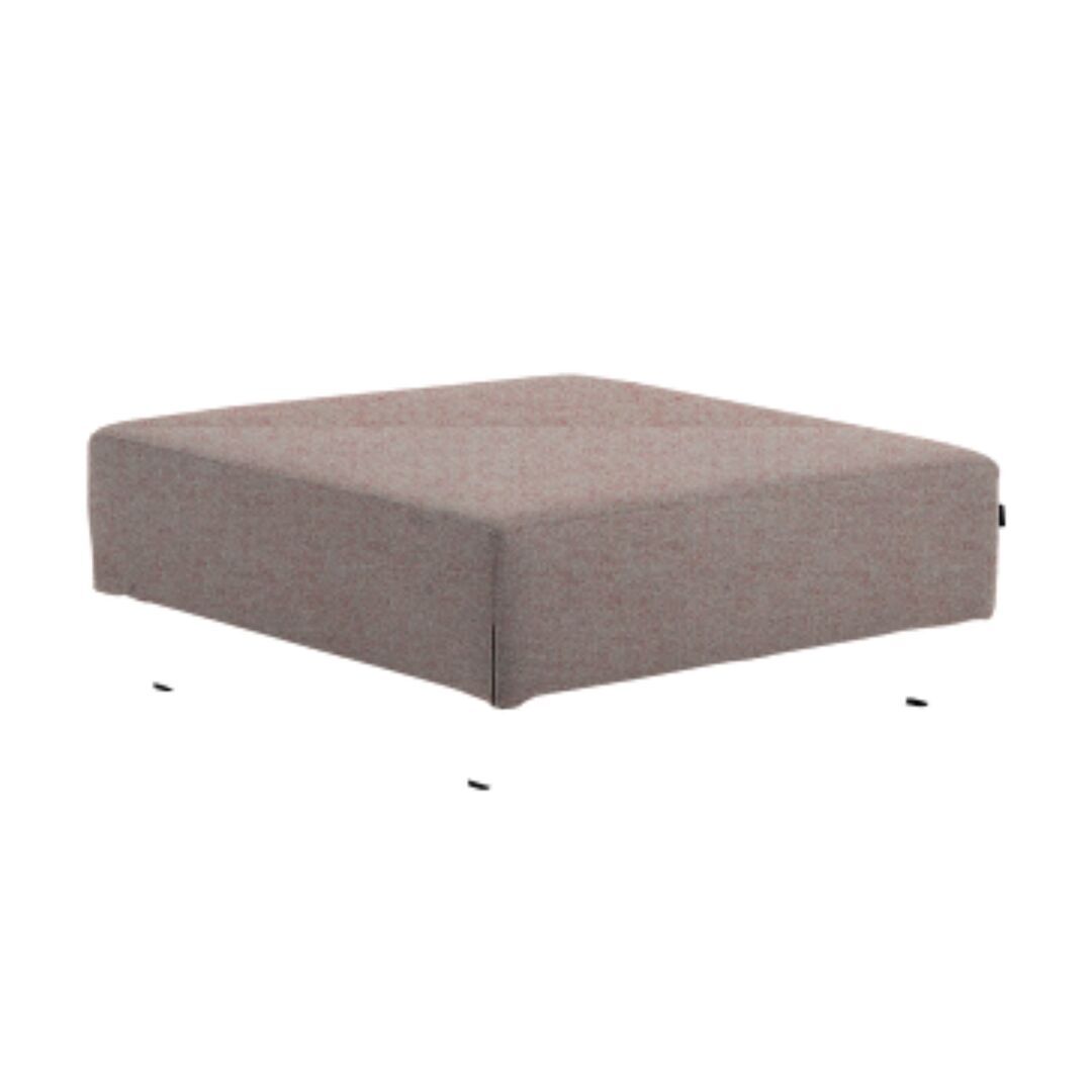 Softline A/S Softline Ohio Hocker/Ottomane Felt Melange - 642 Lilac