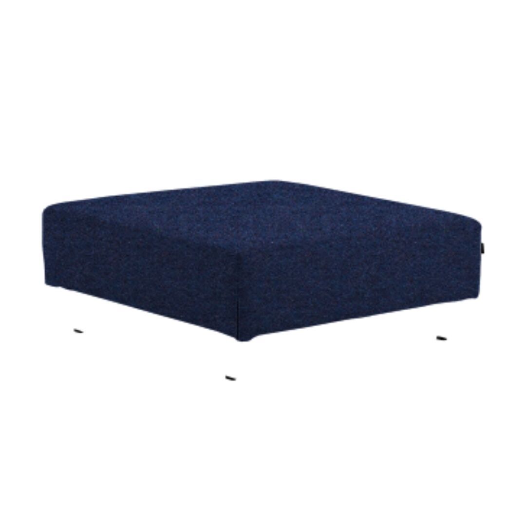 Softline A/S Softline Ohio Hocker/Ottomane Felt Melange - 859 Berry