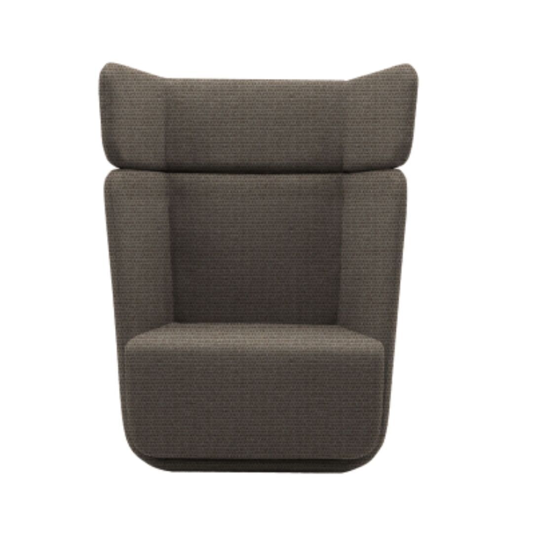 Softline A/S Softline Basket Sessel mit hohem Rücken Vision - 446 Sand