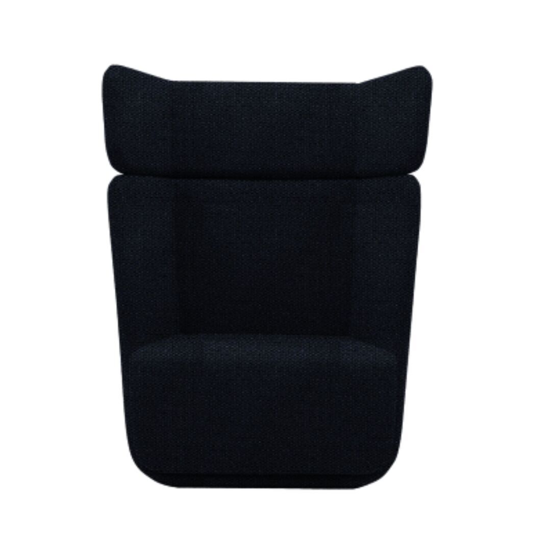 Softline A/S Softline Basket Sessel mit hohem Rücken Vision - 527 Dark Blue