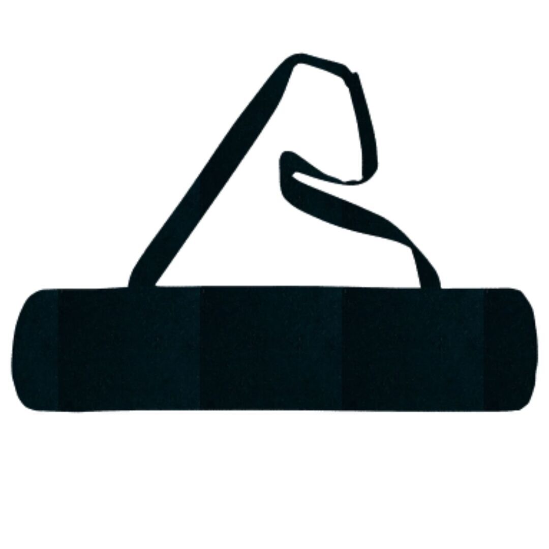 Softline A/S Softline Lubi Nackenrolle Felt Melange - 295 Black