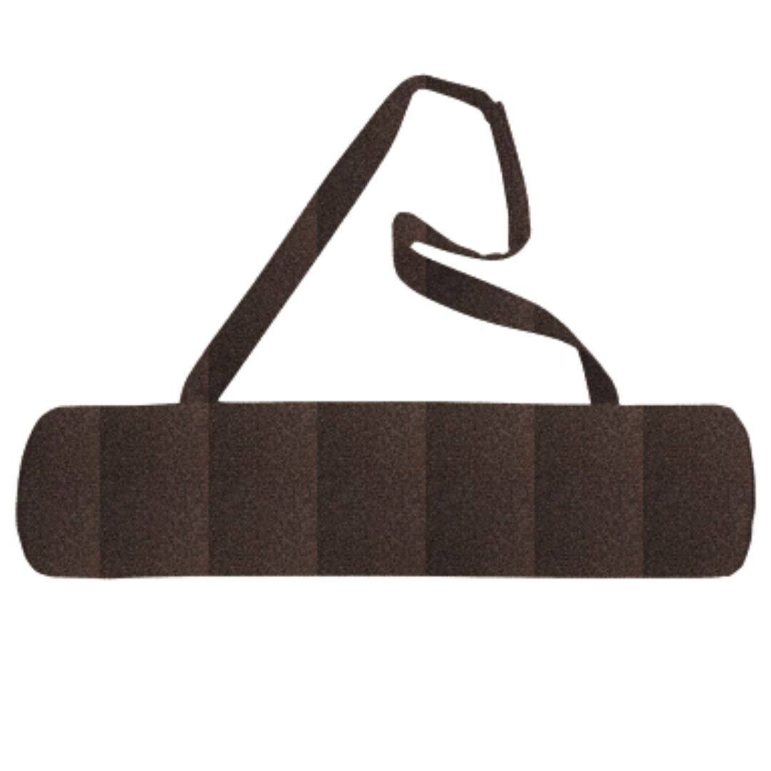 Softline A/S Softline Lubi Nackenrolle Felt Melange - 300 Dark Brown