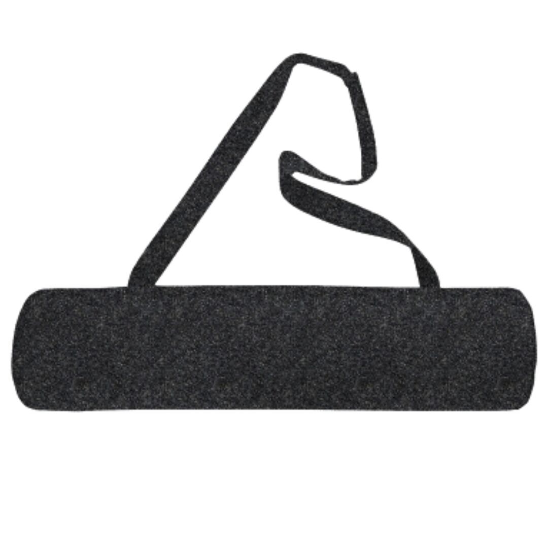 Softline A/S Softline Lubi Nackenrolle Felt Melange - 623 Dark Grey