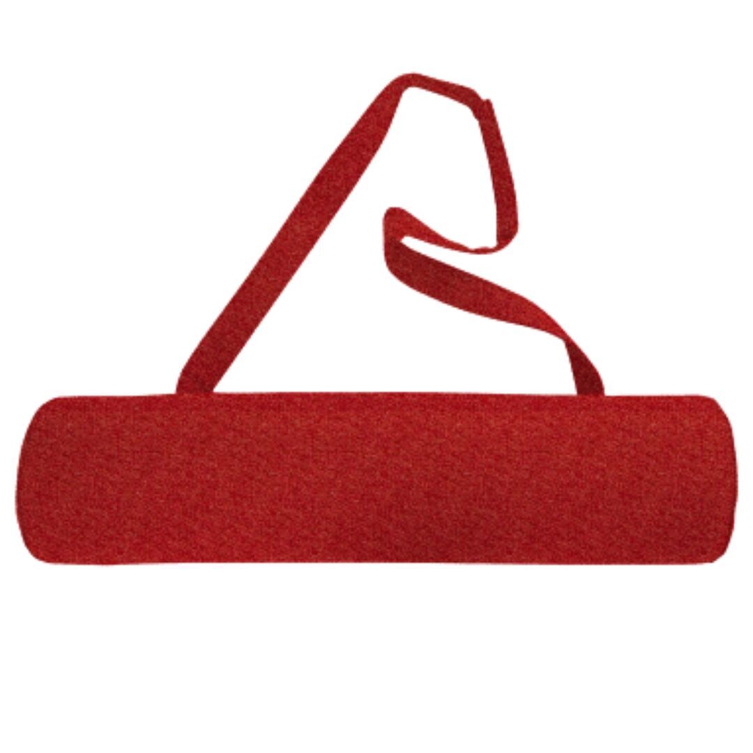 Softline A/S Softline Lubi Nackenrolle Felt Melange - 650 Light Red