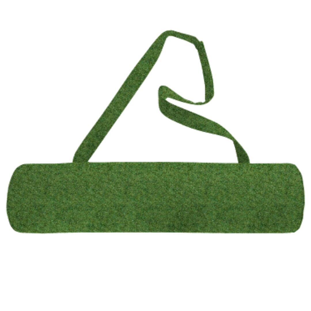 Softline A/S Softline Lubi Nackenrolle Felt Melange - 848 Green