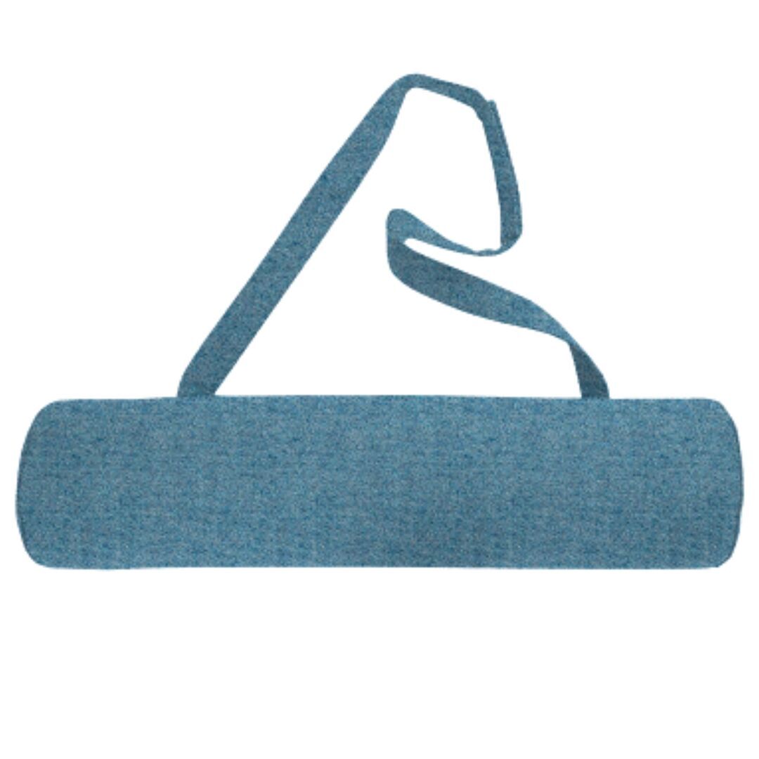 Softline A/S Softline Lubi Nackenrolle Felt Melange - 858 Sky Blue
