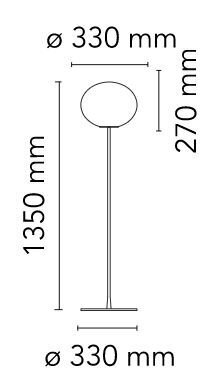 Flos Glo-Ball F1