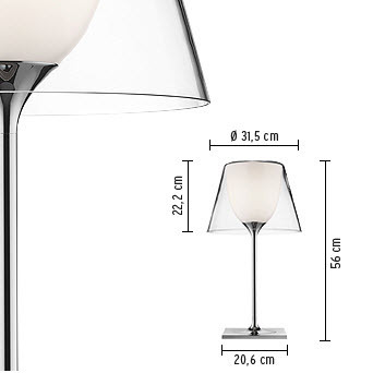 Flos KTribe T1 Glas