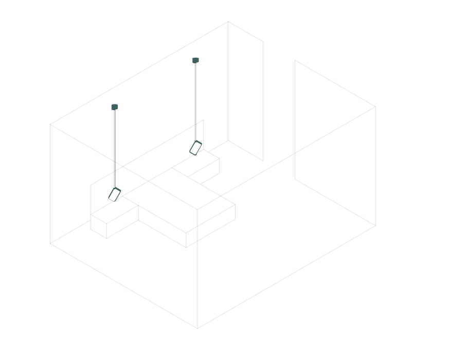 Flos Arrangements Square Small