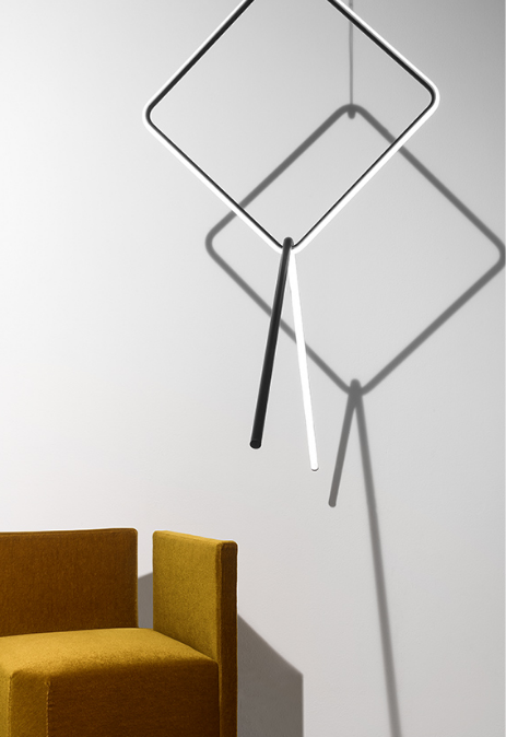 Flos Arrangements Broken Line