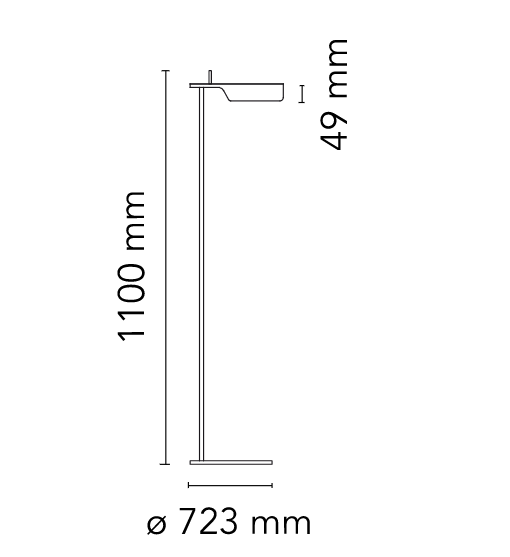 Flos Tab Floor