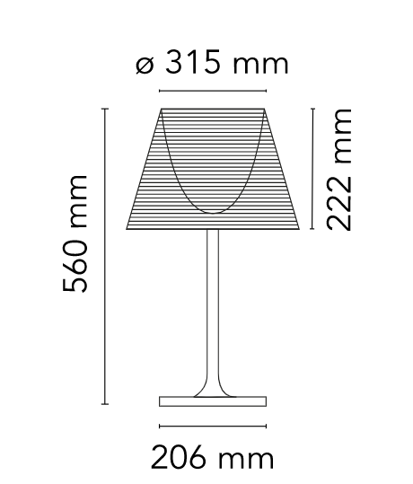 Flos KTribe Table 1