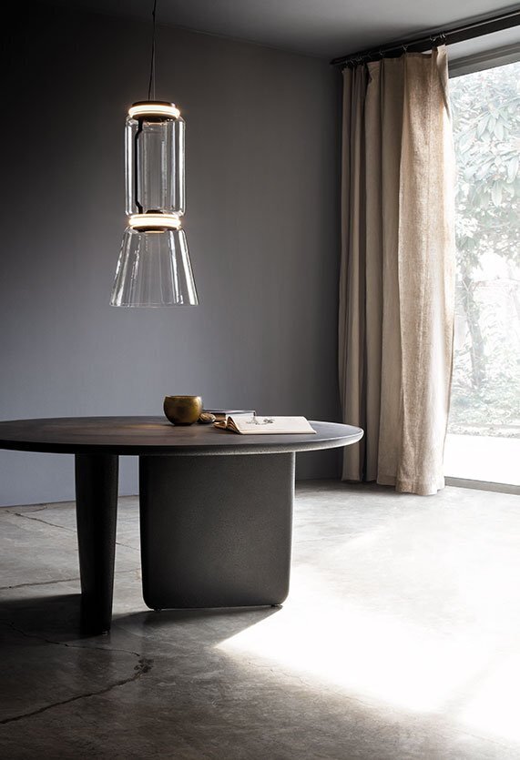 Flos Noctambule Suspension 4 Low Cylinder and Cone