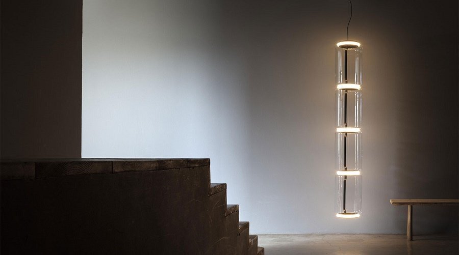 Flos Noctambule Suspension 5 High Cylinder