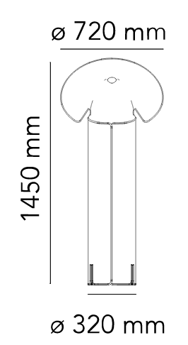 Flos Chiara Floor