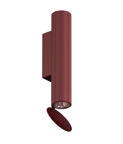 Flauta H225 Riga Indoor - Anodized Ruby Red