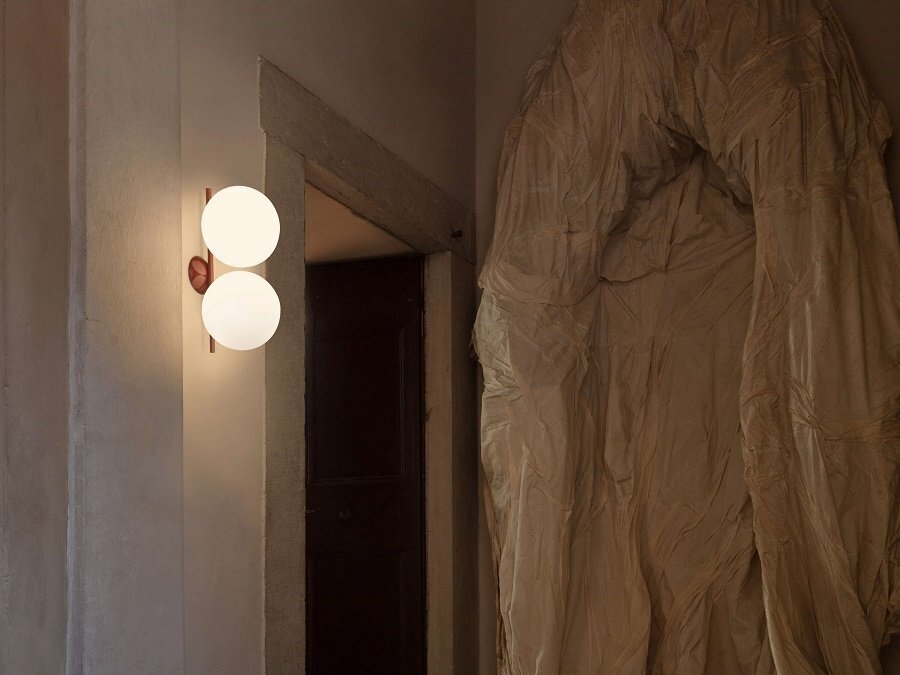Flos IC Lights Ceiling/Wall Double