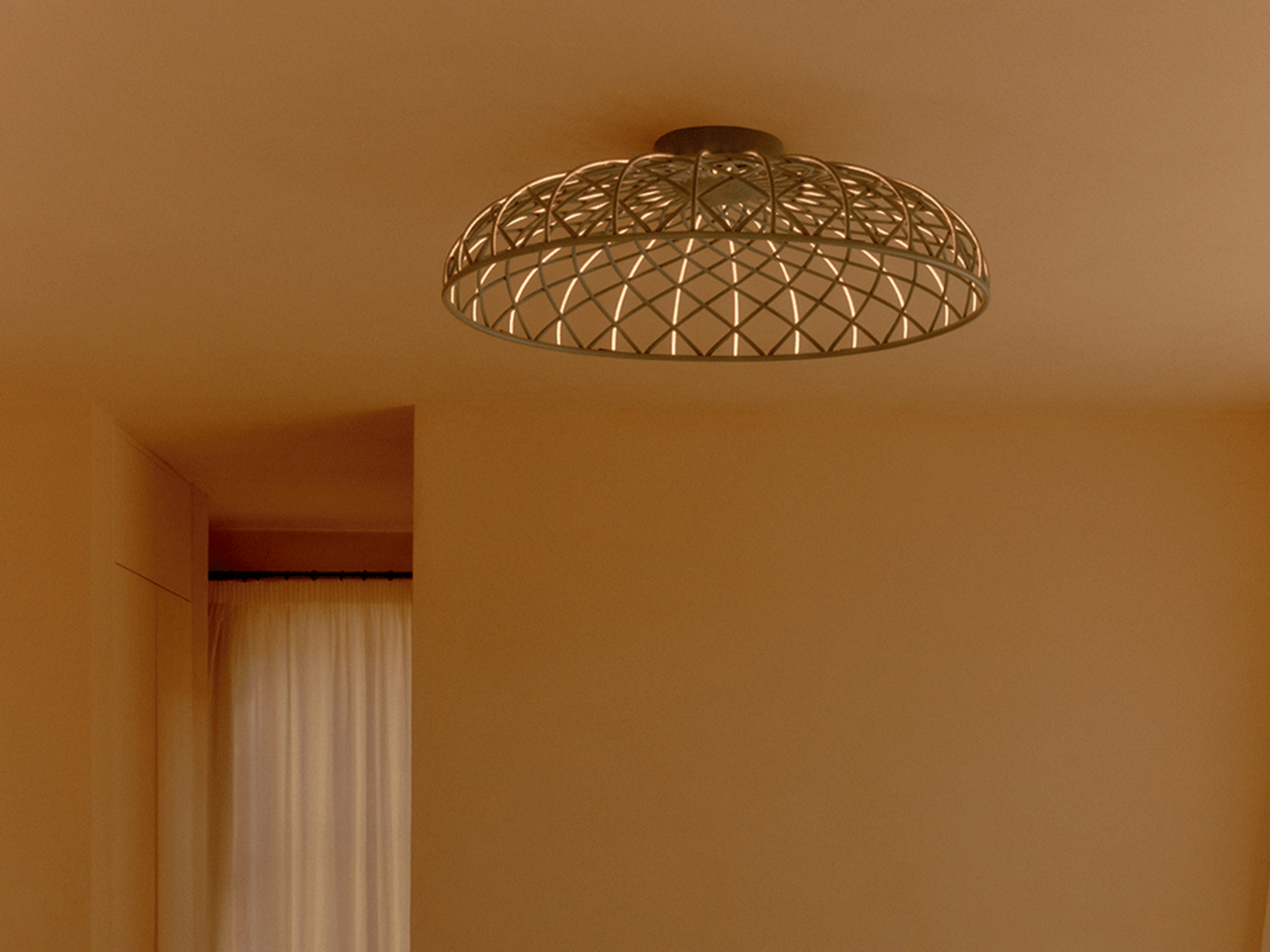 Flos Skynest C-Deckenleuchte