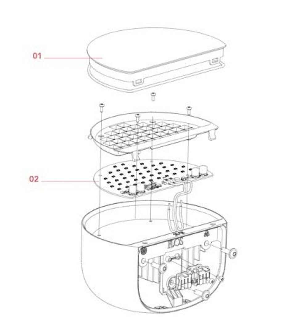 Flos Bellhop Wandleuchte