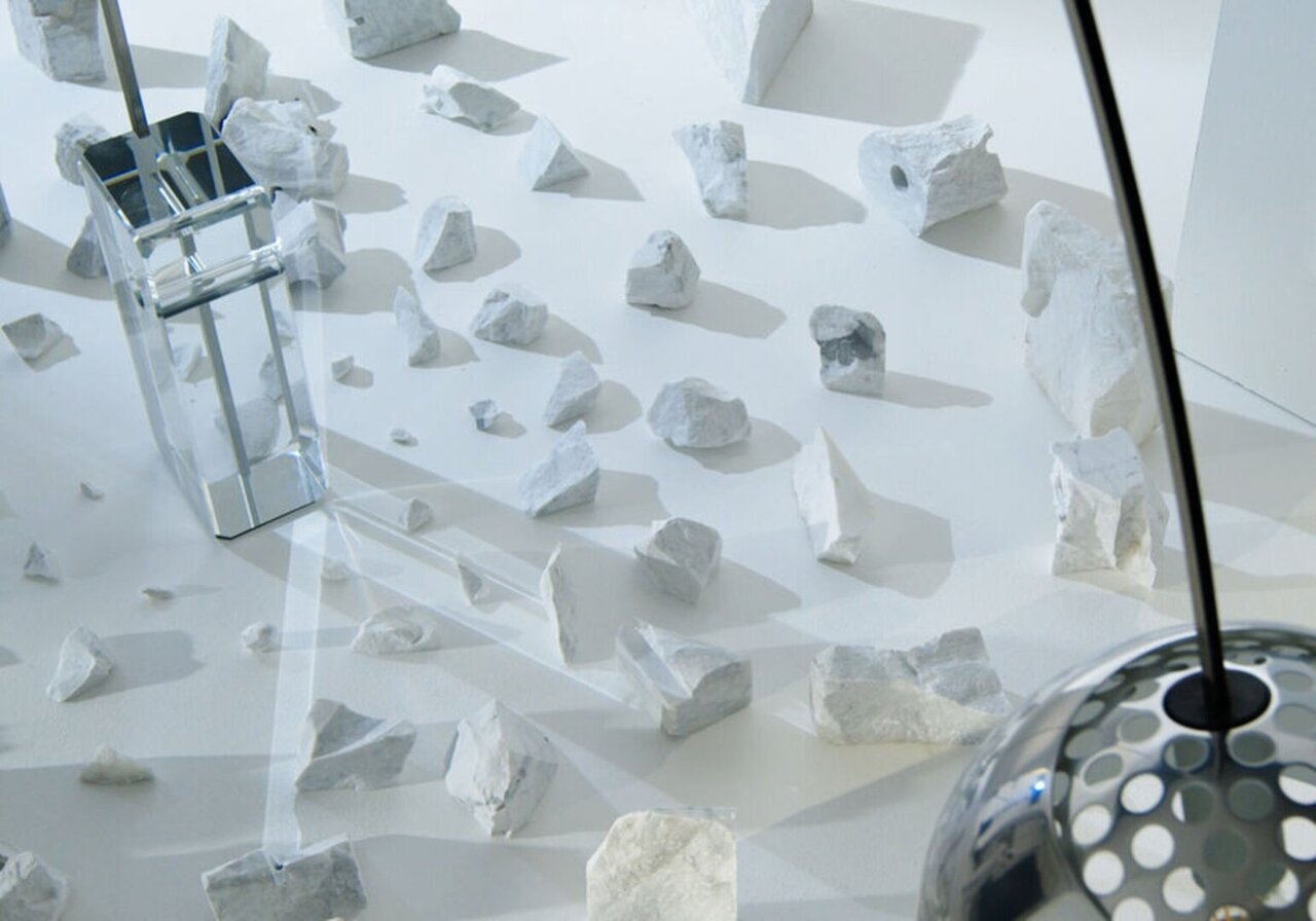 Flos Arco K Ltd Edition Stehleuchte - Glas