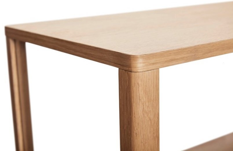 Huebsch Vitrine, Natur, Eiche/Glas