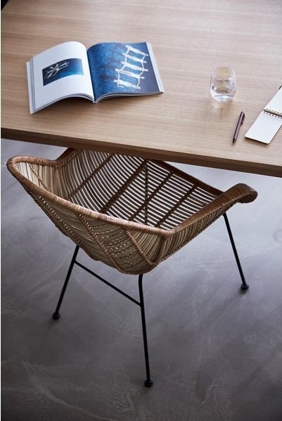 Huebsch Esstisch, Eiche, Natur 140 X 80 X H 74 cm