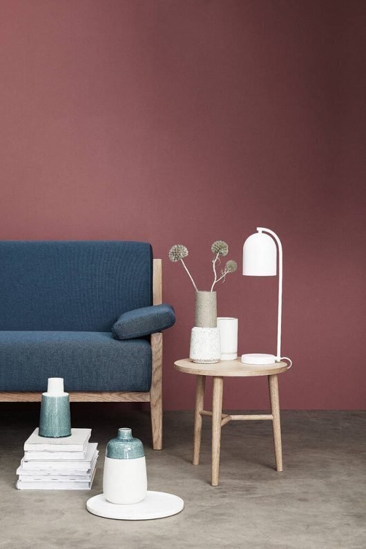 Huebsch Tischlampe weiss