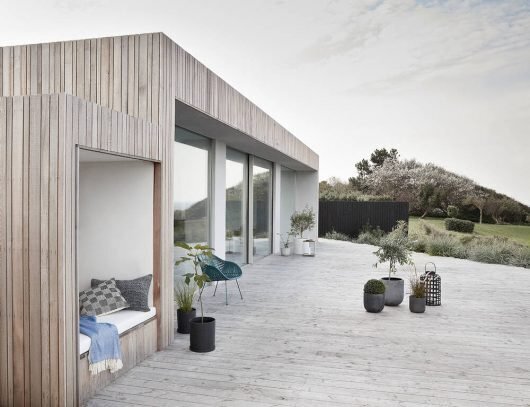 Huebsch Topf m Untersetzer 2er Set